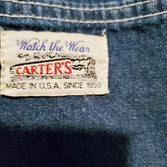 Vintage Watch the wear carters overalls M - Picture 6 of 8